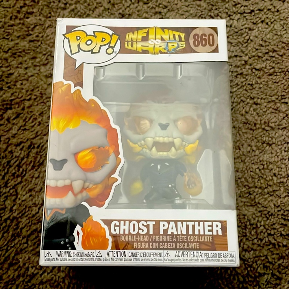 Ghost Panther (Infinity Wars) FUNKO POP!